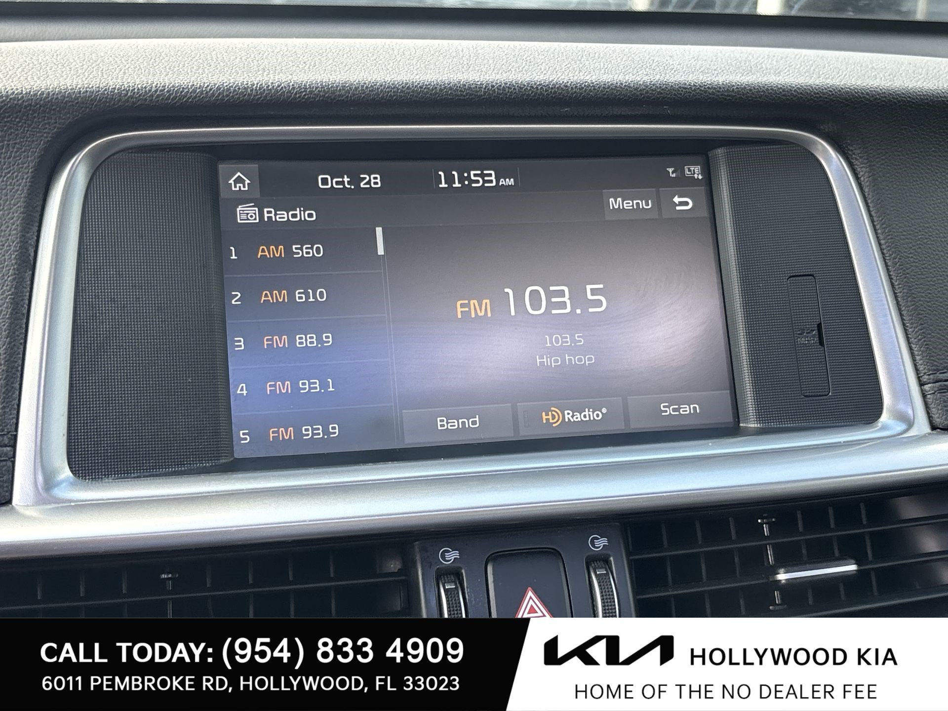 Used 2019 Kia Optima EX w/ EX Premium Package FWD image 12