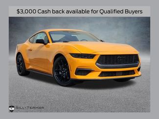 New 2026 Ford Mustang Coupe w/ Mustang Nite Pony Package RWD 360° Tour