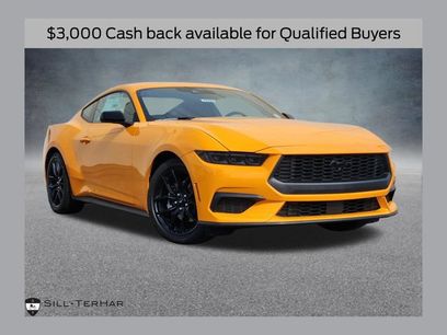 New 2026 Ford Mustang Coupe w/ Mustang Nite Pony Package