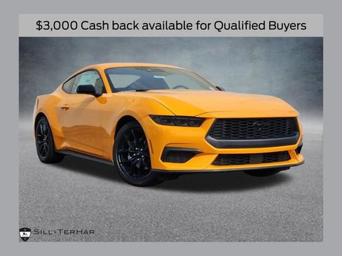 New 2026 Ford Mustang Coupe w/ Mustang Nite Pony Package RWD image 1