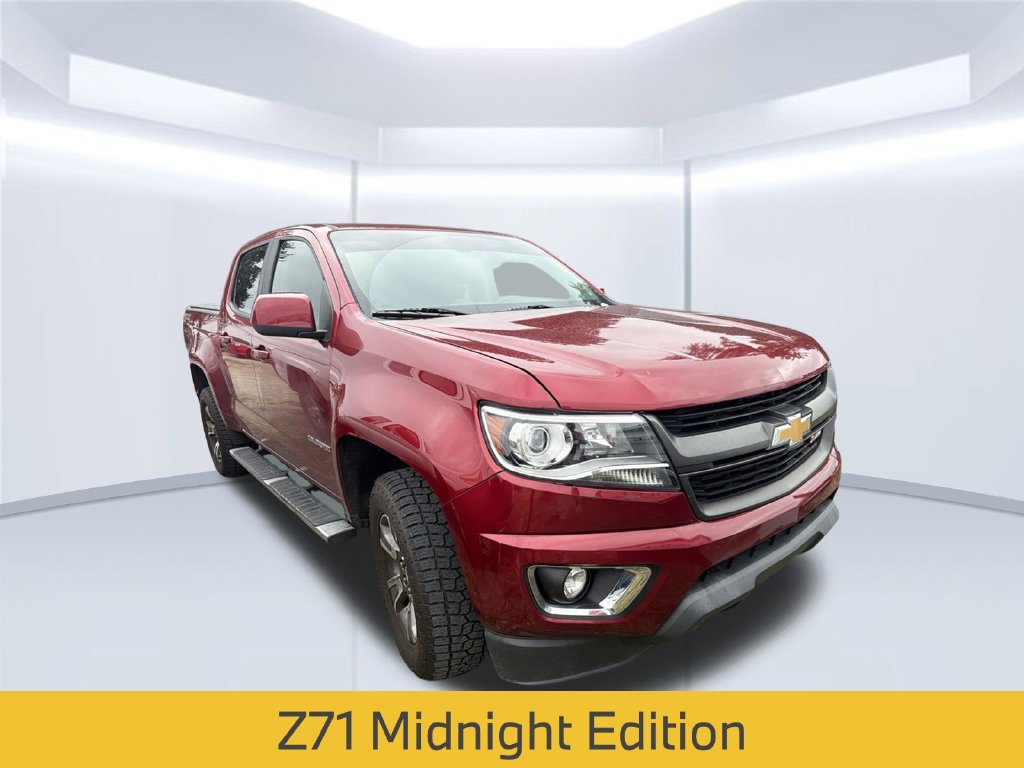 Used 2020 Chevrolet Colorado Z71 RWD image 4