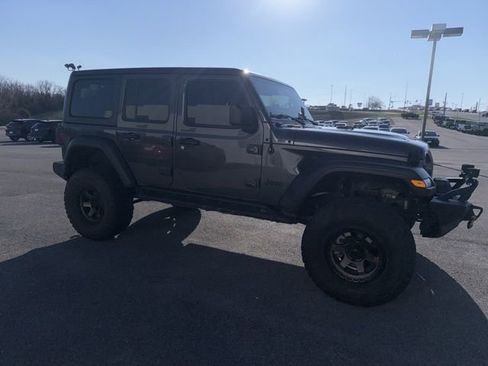 Used 2020 Jeep Wrangler Unlimited Sport S image 7