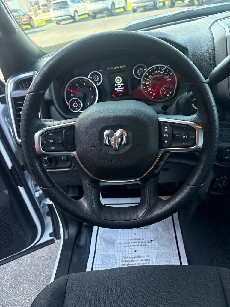 New 2026 RAM 3500 Big Horn AWD/4WD image 11