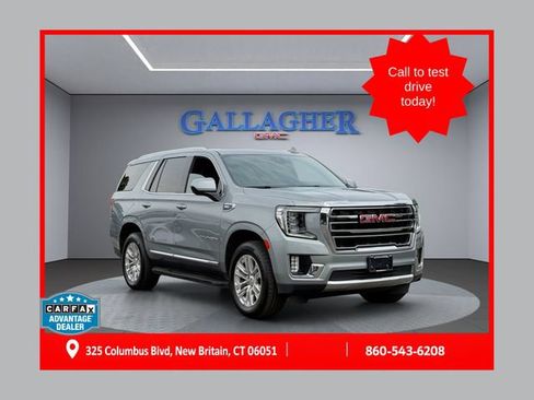 Used 2023 GMC Yukon SLT AWD/4WD image 1