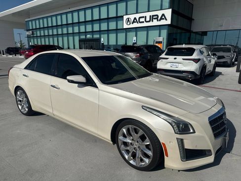 Used 2014 Cadillac CTS Vsport RWD image 1