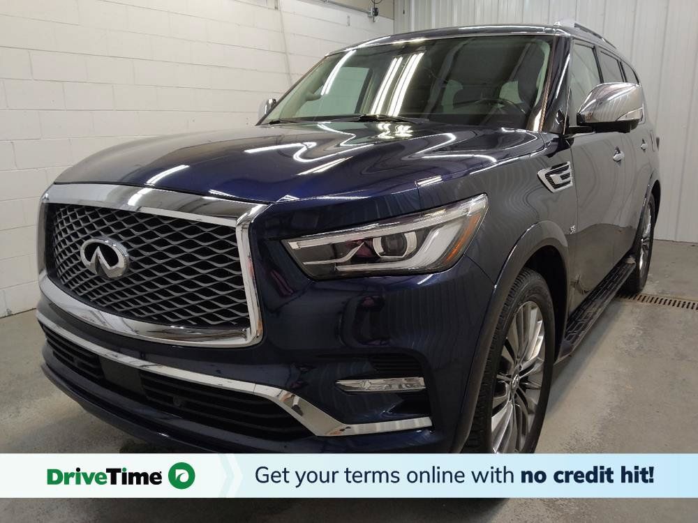 Used 2019 INFINITI QX80 Luxe w/ 22" Wheel Package AWD/4WD image 1