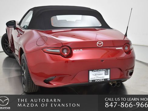 Certified 2024 MAZDA MX-5 Miata Sport image 9