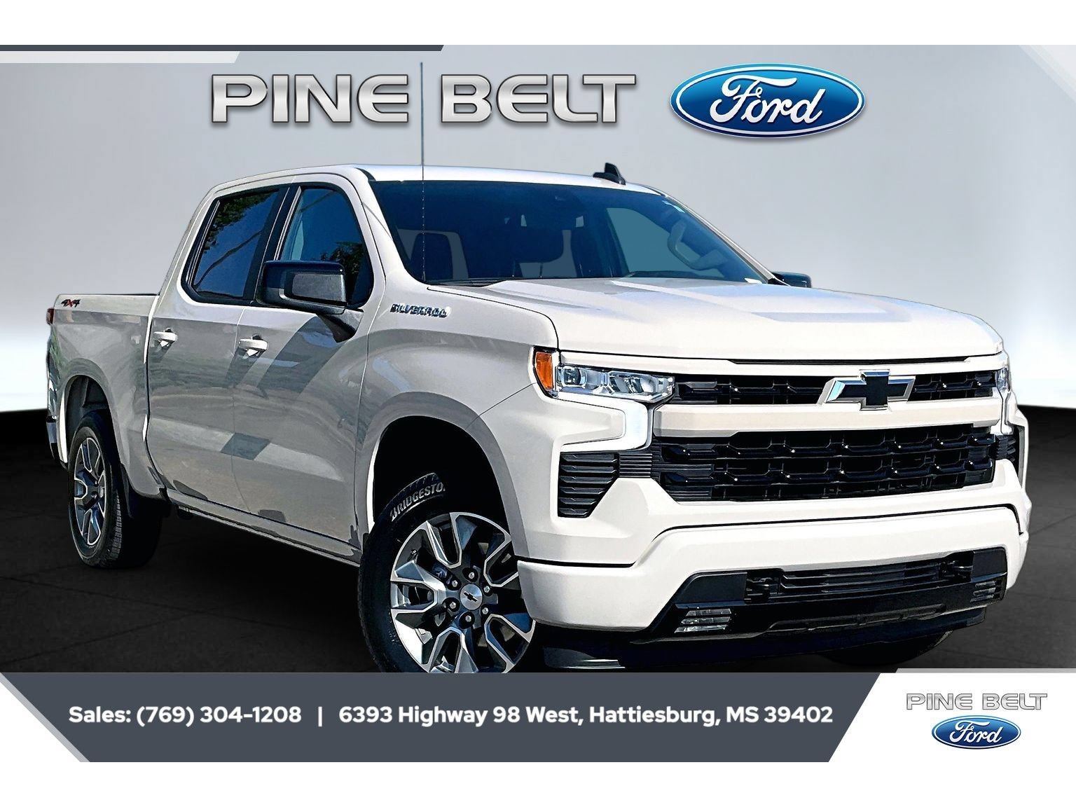 Used 2026 Chevrolet Silverado 1500 RST w/ All Star Edition Plus AWD/4WD image 1