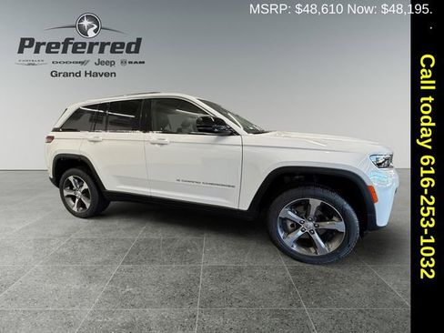 New 2026 Jeep Grand Cherokee Limited image 8