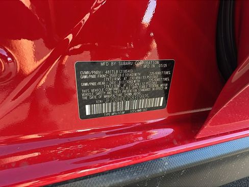 New 2025 Subaru Crosstrek 2.0i Premium image 33