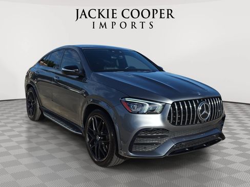 Used 2021 Mercedes-Benz GLE 53 AMG 4MATIC Coupe image 3