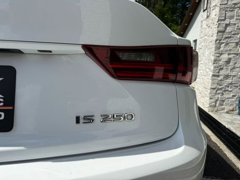Used 2014 Lexus IS 250 w/ F-Sport Package RWD image 5