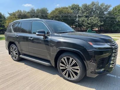 Used 2025 Lexus LX 700h Luxury