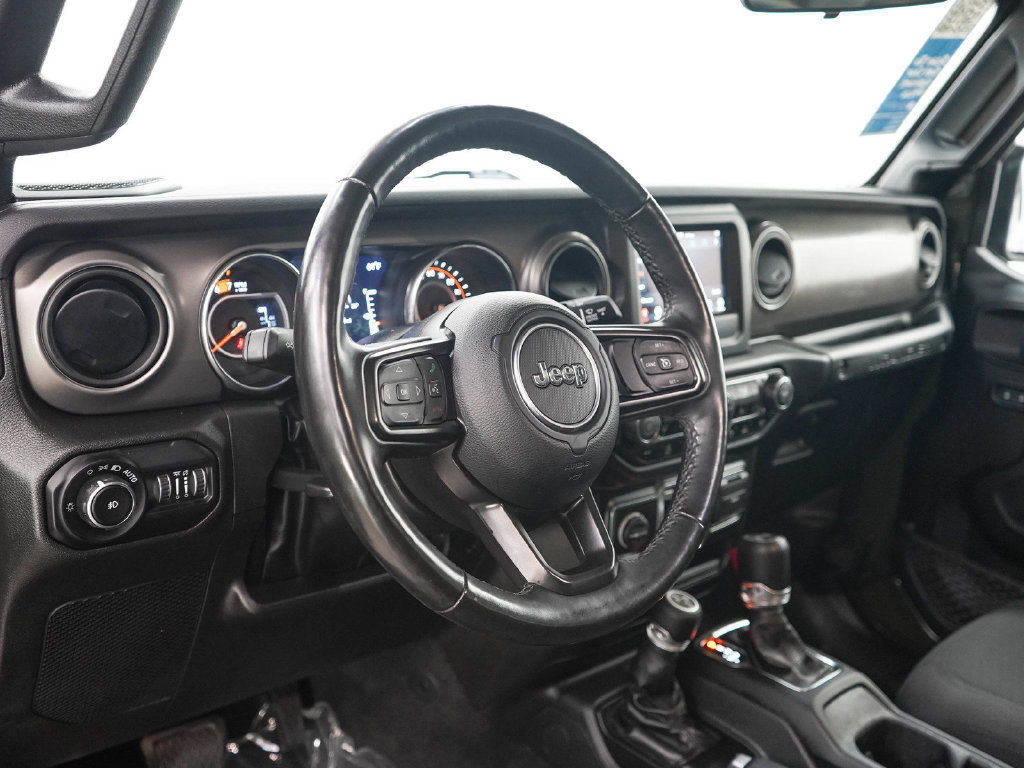 Used 2021 Jeep Wrangler Unlimited Sport AWD/4WD image 19