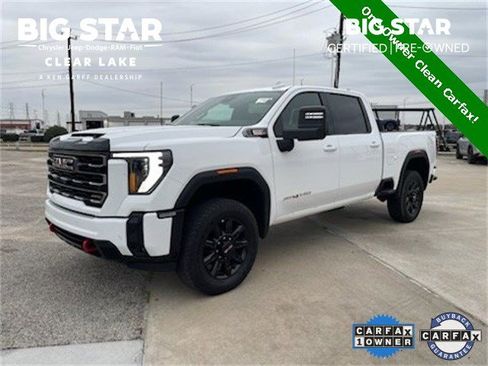 Used 2025 GMC Sierra 2500 AT4 image 1