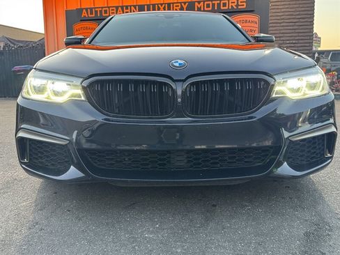 Used 2019 BMW M550i xDrive w/ Premium Package 2 AWD/4WD image 7