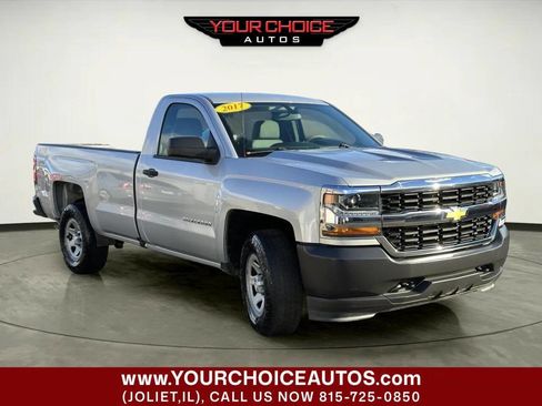 Used 2017 Chevrolet Silverado 1500 W/T w/ Trailering Package image 7