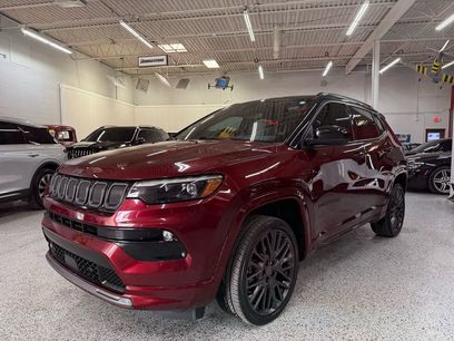 Used 2022 Jeep Compass High Altitude