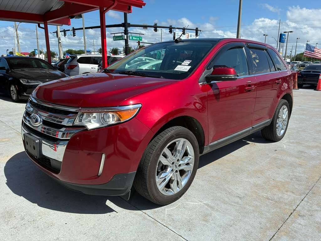 Used 2013 Ford Edge Limited FWD image 3