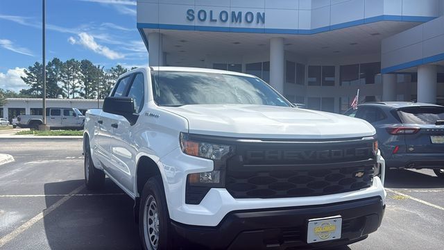 Used 2023 Chevrolet Silverado 1500 W/T RWD image 1