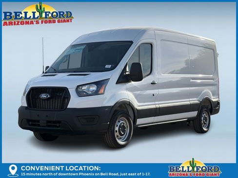 New 2025 Ford Transit 250 148 Medium Roof w/ Interior Upgrade Package image 2
