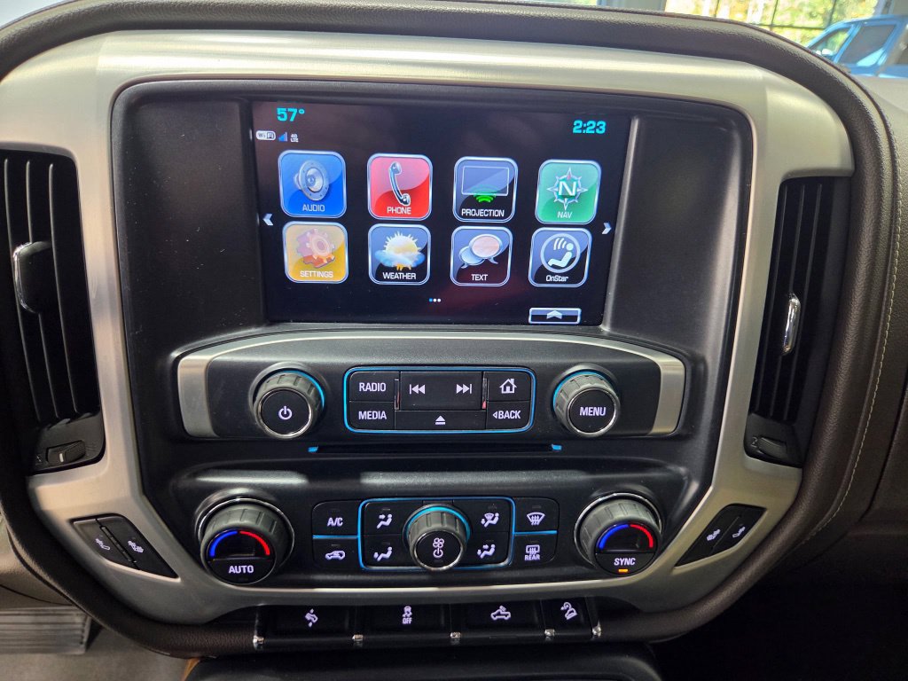 Used 2017 GMC Sierra 1500 SLT w/ SLT Premium Package AWD/4WD image 41