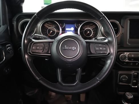 Used 2022 Jeep Wrangler Unlimited Sport AWD/4WD image 17