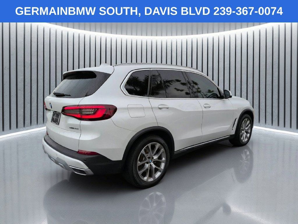 Used 2021 BMW X5 sDrive40i w/ Convenience Package RWD image 5
