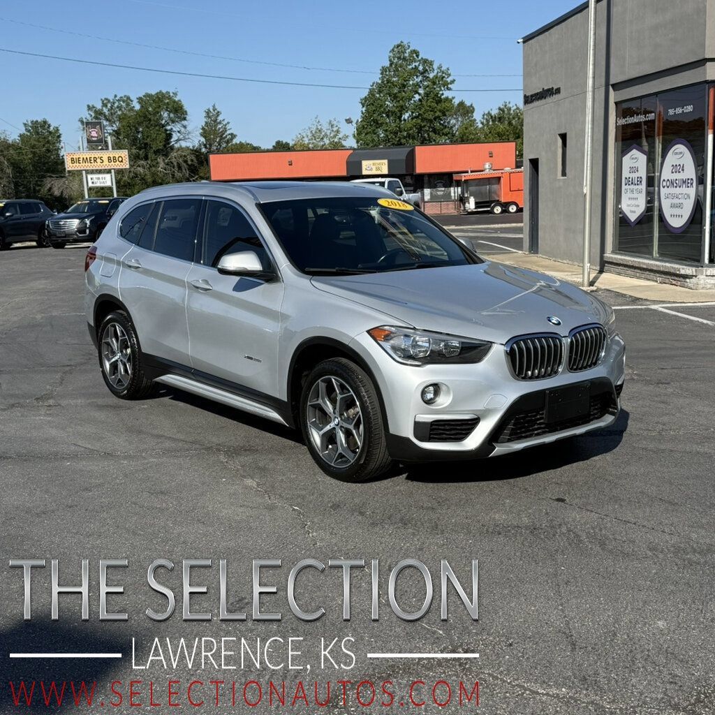 Used 2018 BMW X1 xDrive28i AWD/4WD image 1