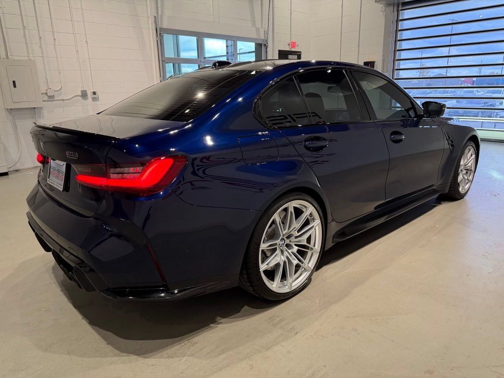 Used 2025 BMW M3 Competition AWD/4WD image 9
