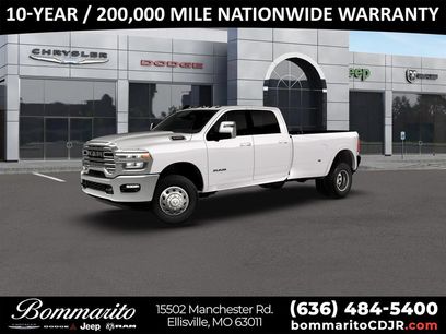 New 2026 RAM 3500 Laramie w/ Towing Technology Group