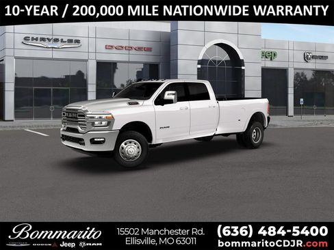 New 2026 RAM 3500 Laramie w/ Towing Technology Group AWD/4WD image 1
