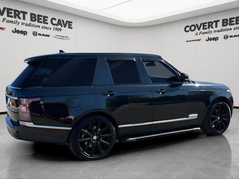 Used 2016 Land Rover Range Rover HSE image 10