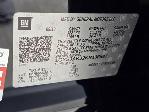 Used 2019 Cadillac Escalade 2WD image 32