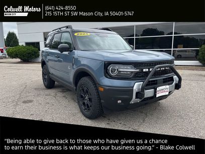 New 2025 Ford Bronco Sport Outer Banks w/ Sasquatch Outer Banks Package