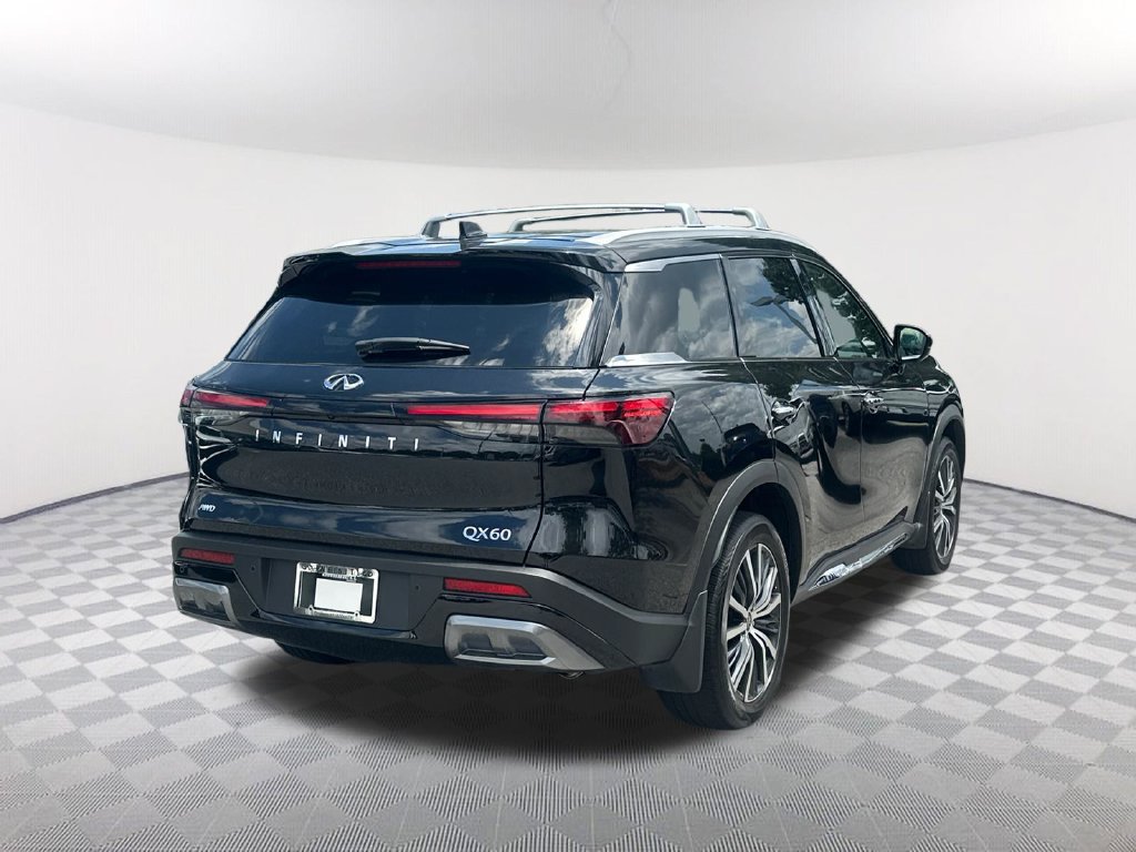Used 2025 INFINITI QX60 Sensory w/ Vision Package AWD/4WD image 5