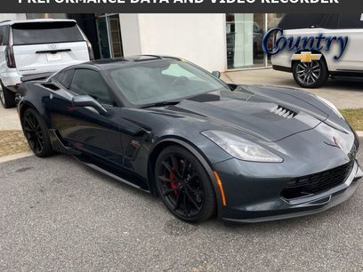 Used 2019 Chevrolet Corvette Grand Sport w/ Carbon Flash Badge Package