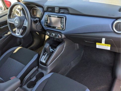New 2025 Nissan Versa SV w/ Trunk Package FWD image 18