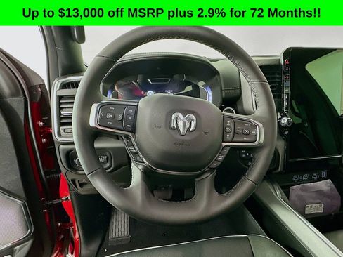 New 2026 RAM 1500 Laramie w/ Night Edition AWD/4WD image 13