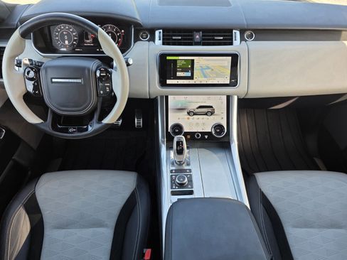 Used 2021 Land Rover Range Rover Sport SVR AWD/4WD image 4