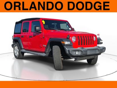 Used 2019 Jeep Wrangler Unlimited Sport S