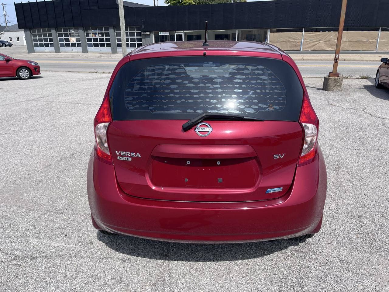 Used 2015 Nissan Versa Note SV w/ SV Appearance Package FWD image 4
