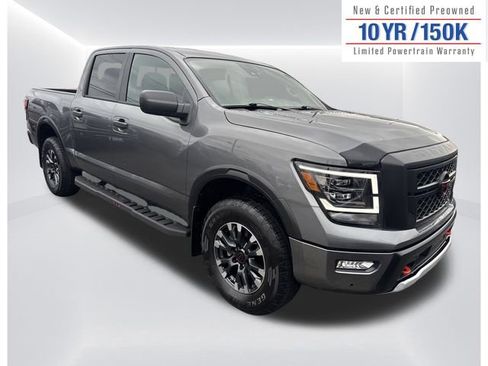 Used 2024 Nissan Titan PRO-4X w/ Pro-4x Utility Package image 3