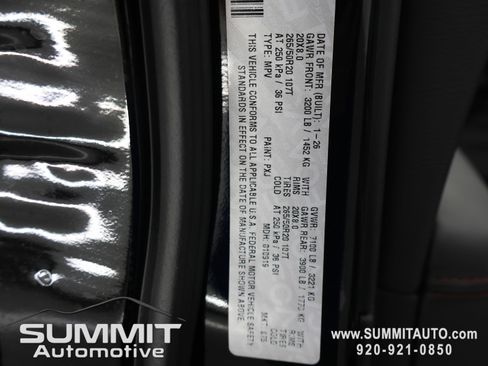 New 2026 Dodge Durango GT image 74