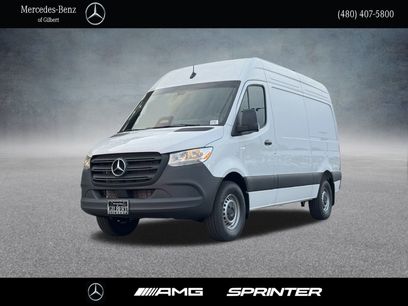 New 2026 Mercedes-Benz Sprinter 144 Cargo