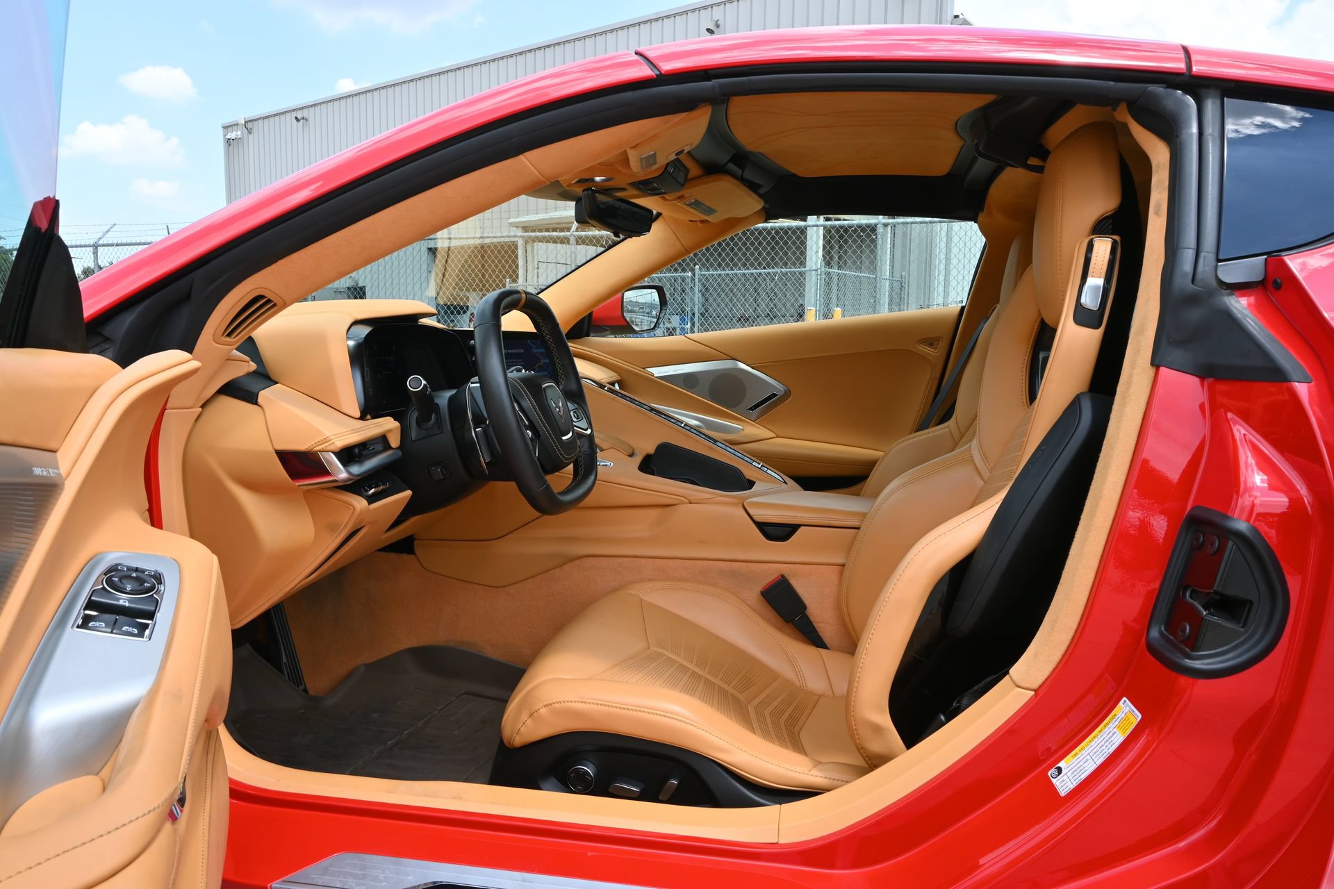 Used 2021 Chevrolet Corvette Stingray Premium Cpe w/ Z51 Performance Package RWD image 19