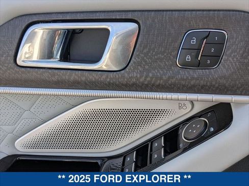 Used 2025 Ford Explorer Platinum w/ Ultimate Package RWD image 11