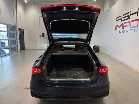 Used 2021 Audi A7 e Premium Plus w/ Black Optic Package image 35