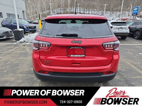 Used 2021 Jeep Compass 80th Special Edition w/ Sun and Sound Group image 4