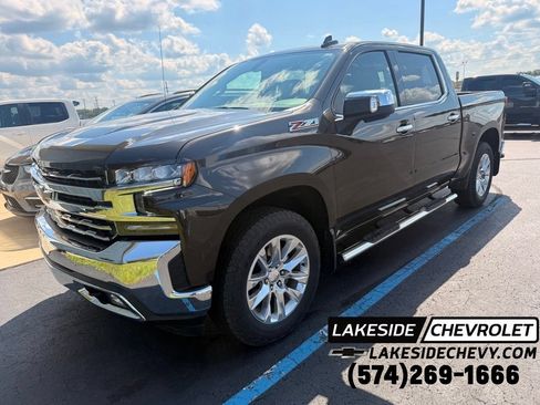 Used 2021 Chevrolet Silverado 1500 LTZ AWD/4WD image 1